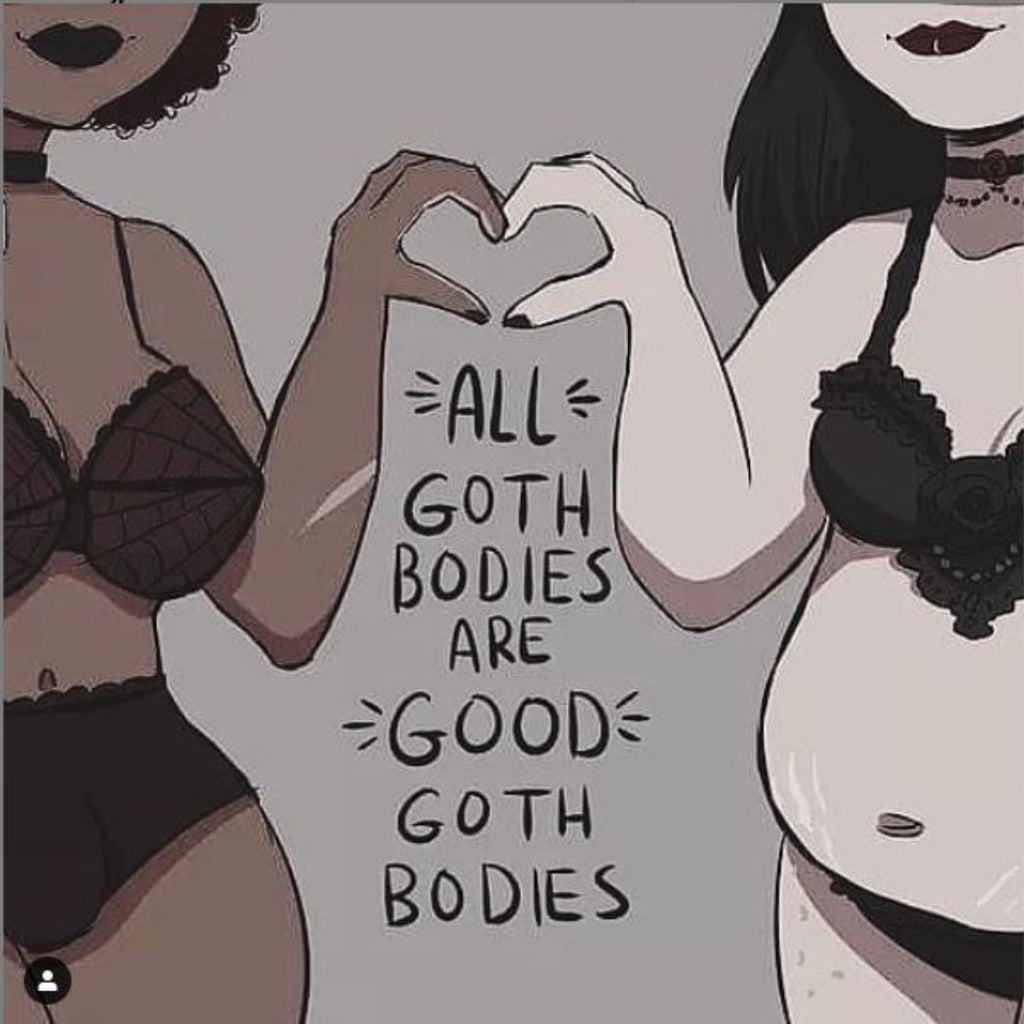 Plus Size Goth Fashion