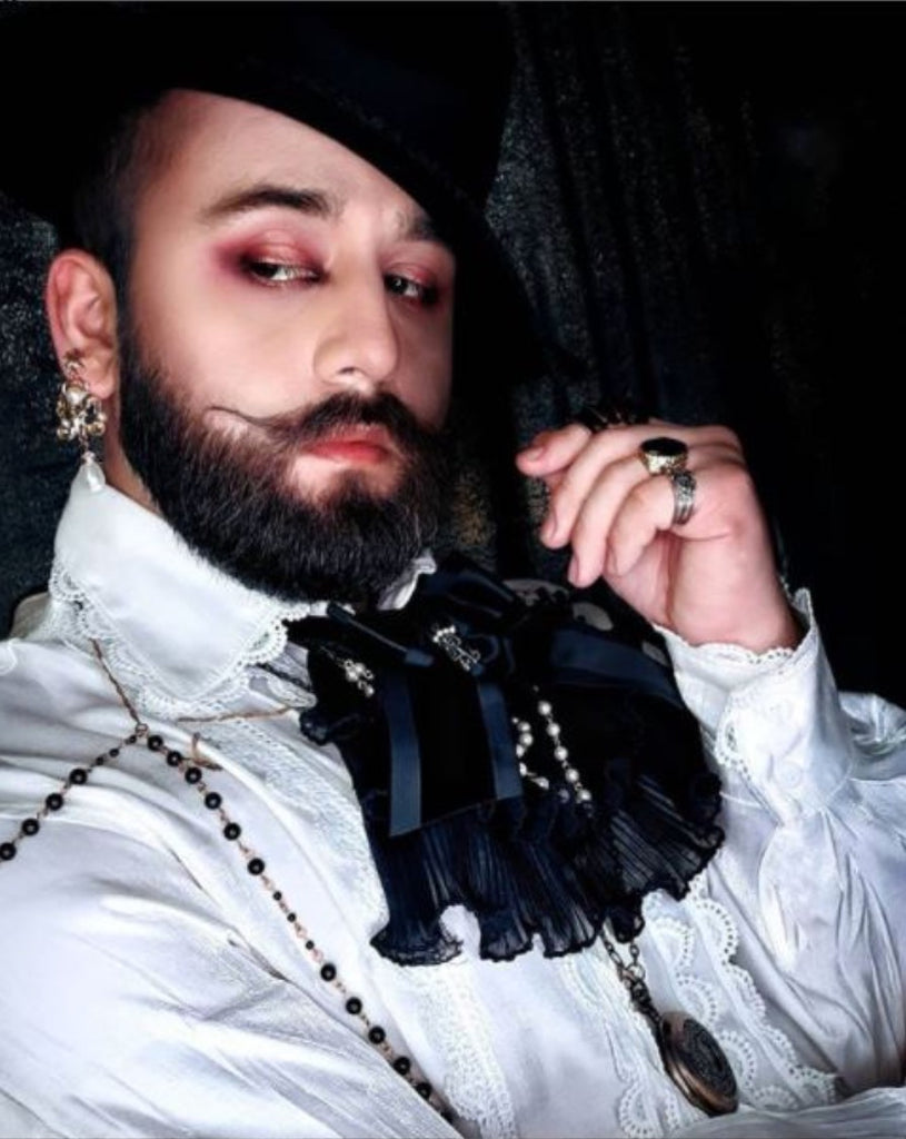 Goth Men Street Fashion: Wear it, Street Style!