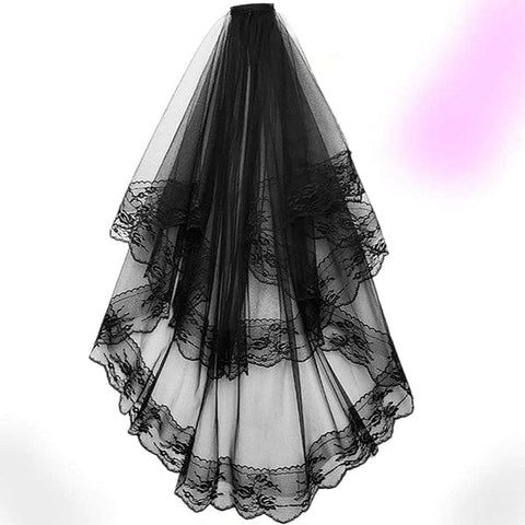 Eternity Lace Bridal Veil