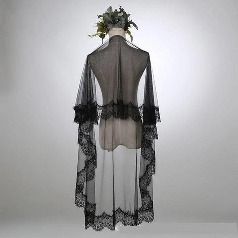 Till Death Bridal Veil