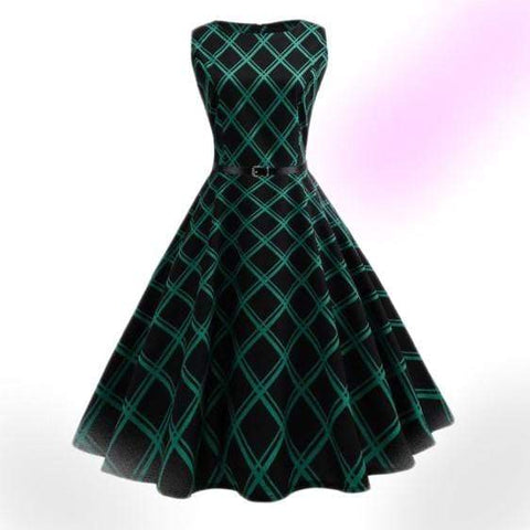 Retro Swing Vintage Dress