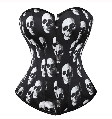 Namos Skull Corset and Bustier