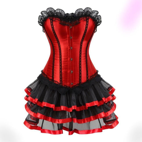 Sexy Vintage Burlesque Corset