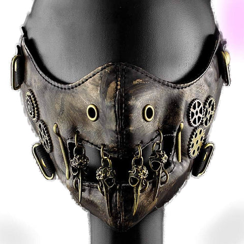 SteamPunk Vintage Mask Costume