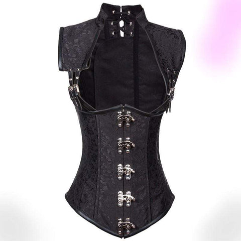 Steel Boned Gothic (Waist Trimmer) Corset