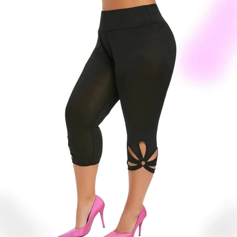 High Waist Sexy Plus Size Leggings