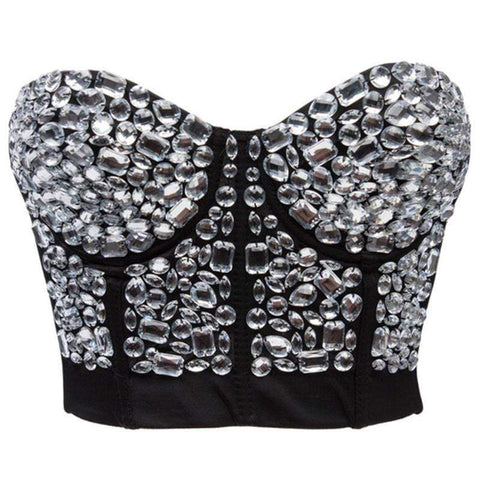 Sexy Night Gem Bralette