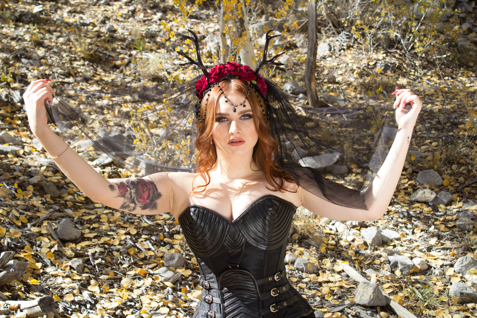 A Goth Girl's Guide To Wear Corsets Everyday - Gothic Babe Co