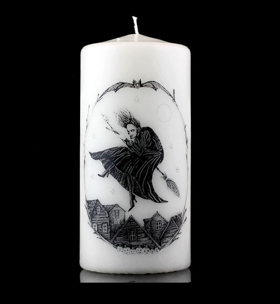 Gothic candles