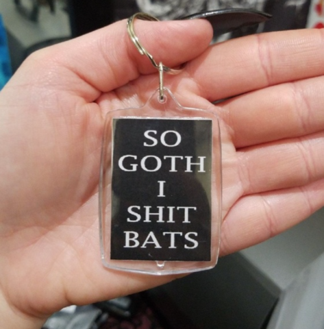 A PERFECT GIFT FOR YOUR GOTH BOYFRIEND