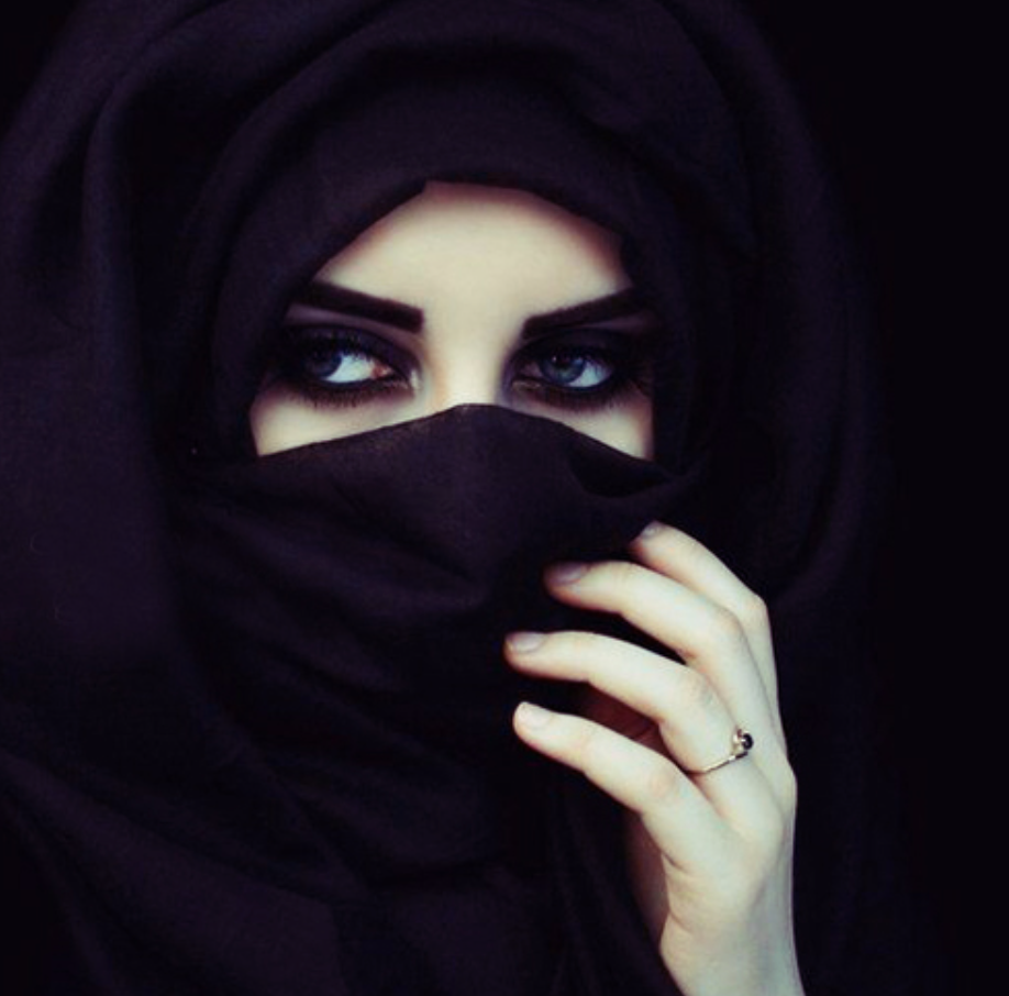 Goth fashion in the Hijab