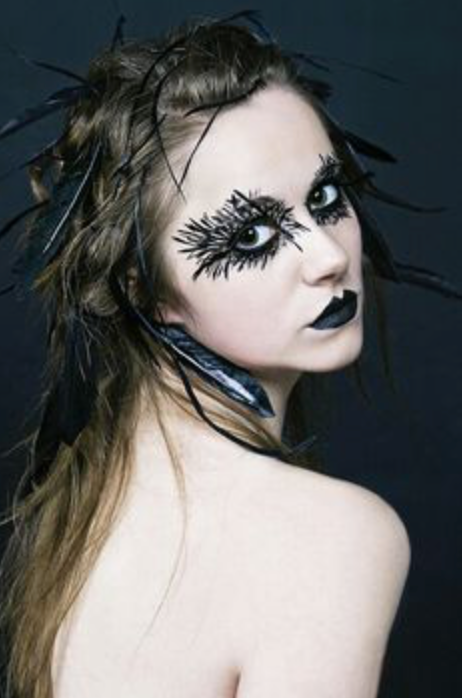 The fierce side of pastel Goth: animal inspired