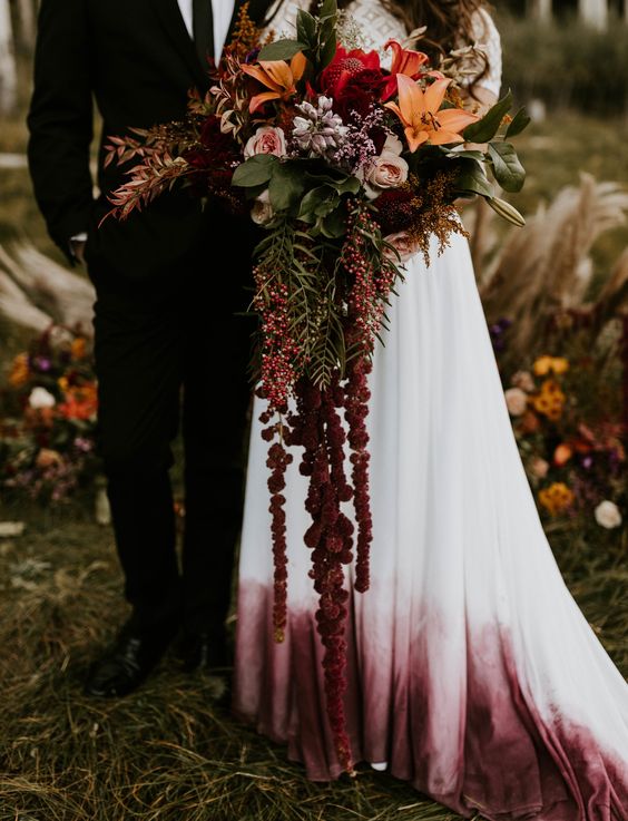 Devil Is In The Details: Goth Wedding Decorations