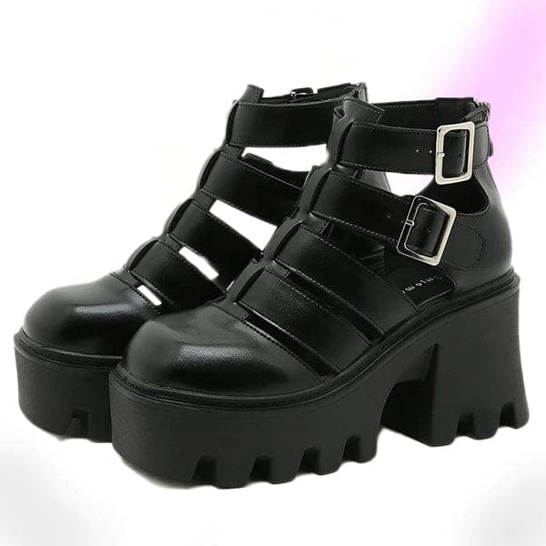 Delphine Platform Shoes