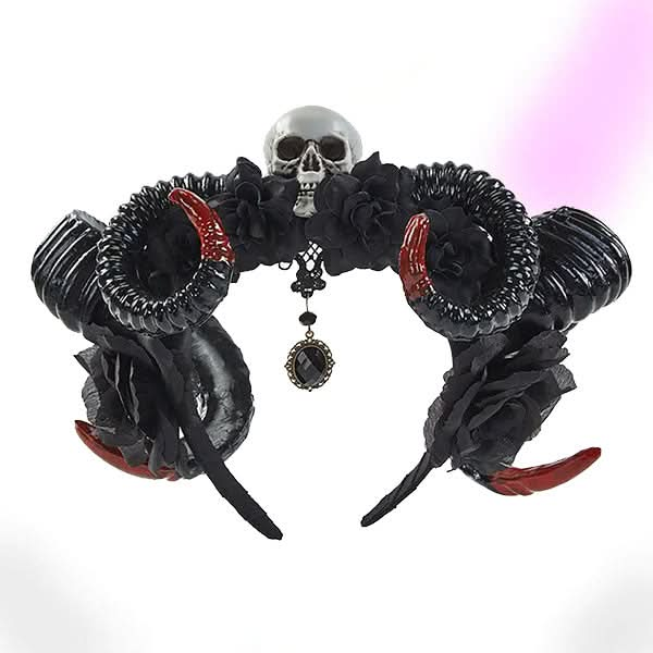 Succubia Abyssal Horns Headband