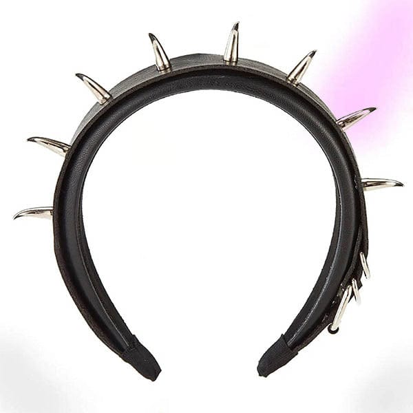 Raven's Edge Rivet Headband