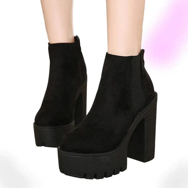 Martha Classic Ankle Platform Boots