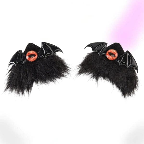 Gothic Retro Cat Ear Hair Clip