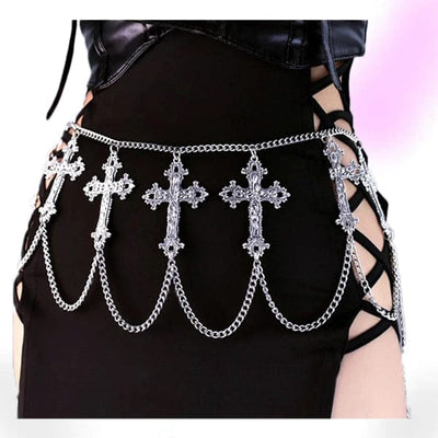 Dark Lolita Chain Belt