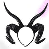 Gothic Sheep Horn Headpiece