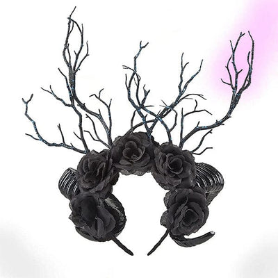 Grimwood Darkrose Headband