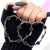 Rose Barbed Wire Heart Earrings