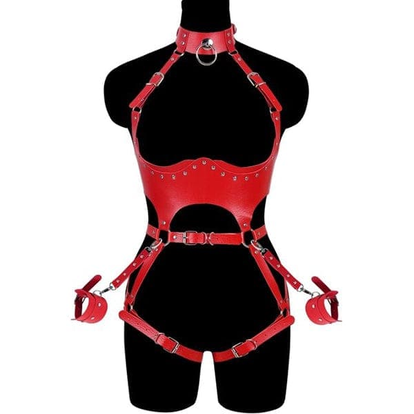 Amelia Leather Harness Set