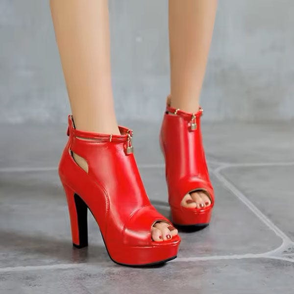 Lock 'N Key Heels