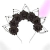 Lolita Midnight Bloom Headband