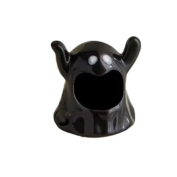 Spooky Sweet Spirits Ceramic Ghost Candle Holders