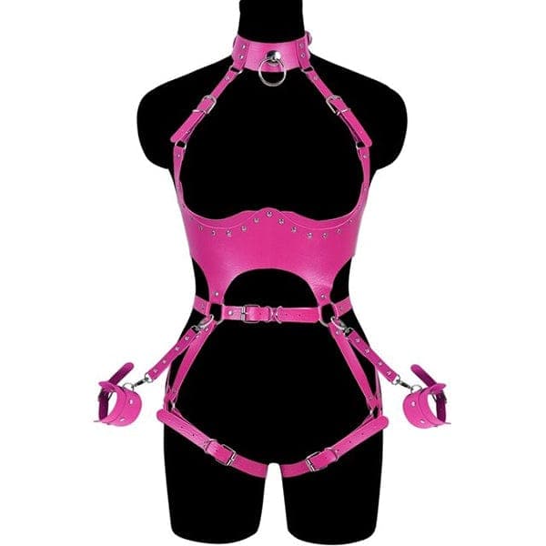 Amelia Leather Harness Set