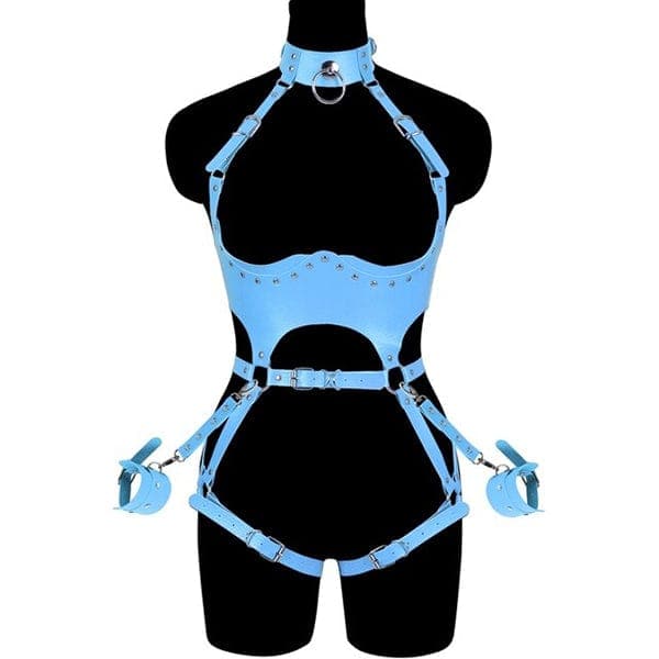 Amelia Leather Harness Set