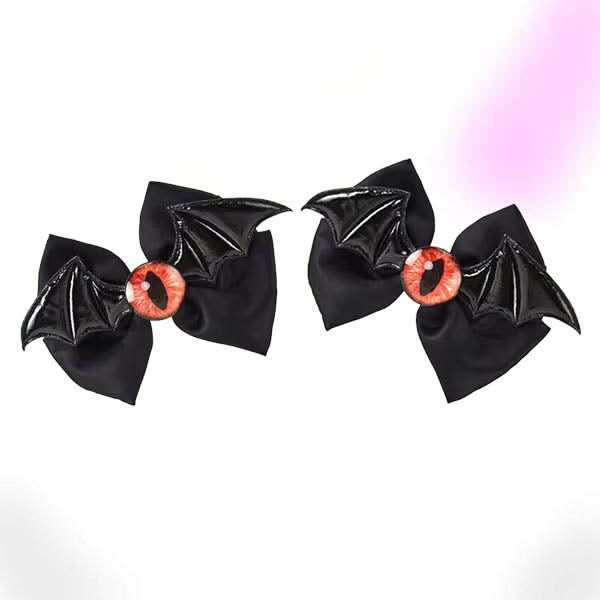 Lolita Evil Eye Hair Clip Set