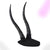 Gothic Elk Horn Top Hat Hairclip