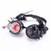 Black Feather Steampunk Goggles
