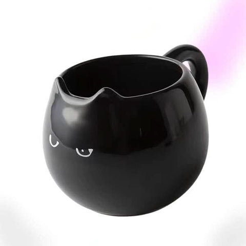 Ceramic Cat Shaped Mug