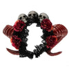 Sinister Red Horned Headband