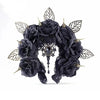 Gothic Rose Skeleton Headband