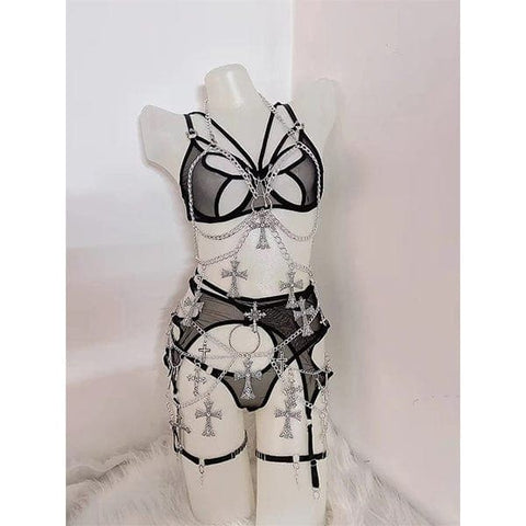 Gothic Grunge Lingerie