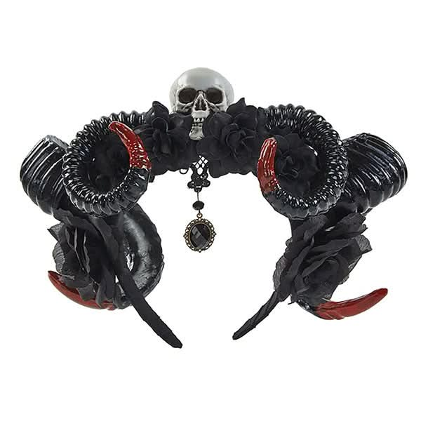 Succubia Abyssal Horns Headband