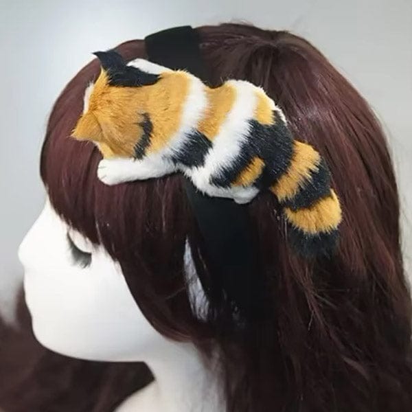 Cat Head Hairband