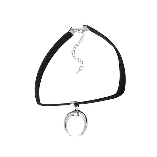 Charm Moon Choker