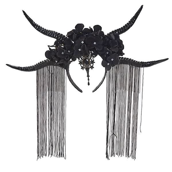 Shadow Witch Horn Headband