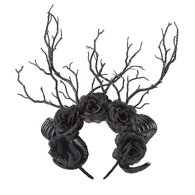 Grimwood Darkrose Headband