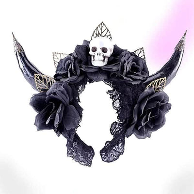 Phantom Devil Horn Headband