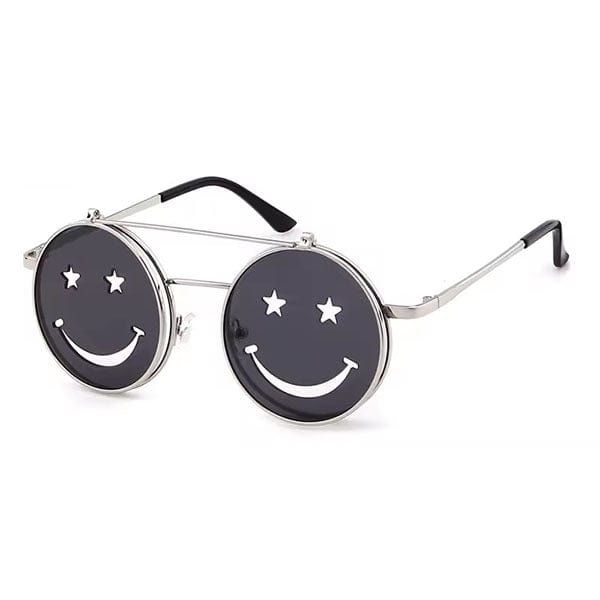 Smiley Steampunk Sunglasses