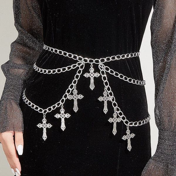 Irma Cross Waist Chain