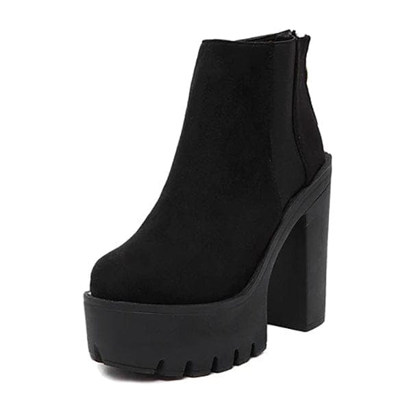 Martha Classic Ankle Platform Boots