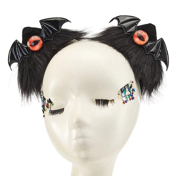 Gothic Retro Cat Ear Hair Clip