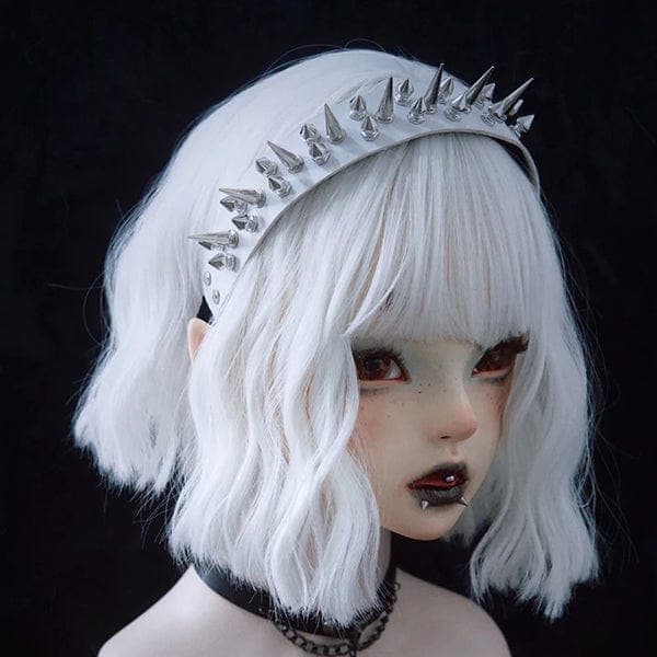 Amura Gothic Spike Headband